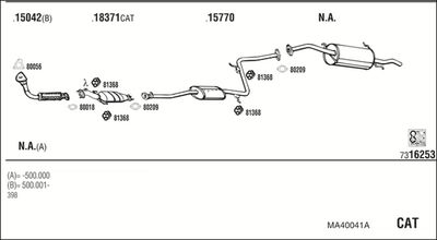 WALKER MA40041A WALKER MA40041A