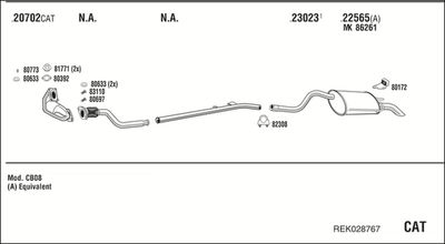 WALKER REK028767