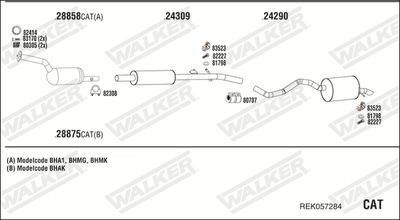WALKER REK057284