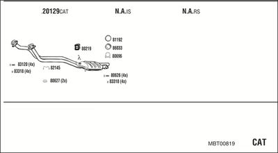 WALKER MBT00819