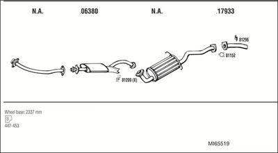 WALKER MI65519