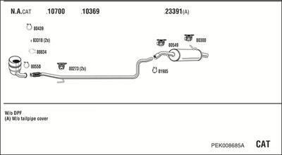 WALKER PEK008685A