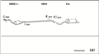 WALKER REK023485