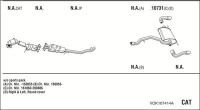 WALKER VOK107414A