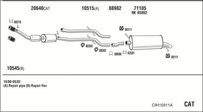 WALKER CIH15911A