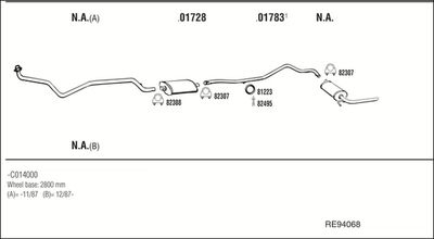 WALKER RE94068