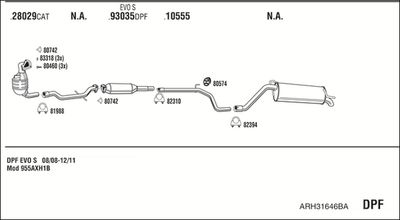 WALKER ARH31646BA