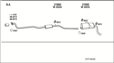 WALKER CIT15049