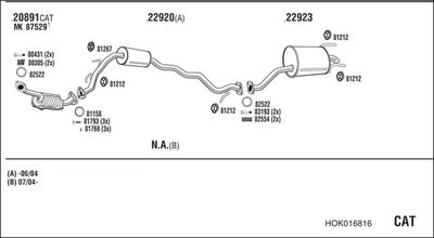 WALKER HOK016816