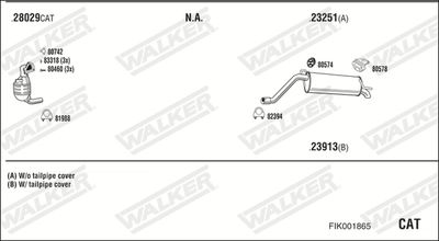 WALKER FIK001865