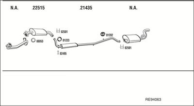 WALKER RE94063 WALKER RE94063