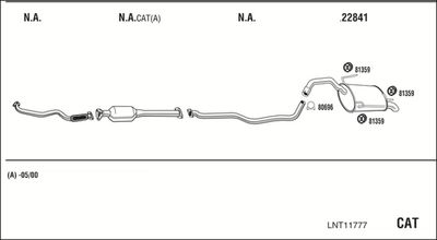 WALKER LNT11777