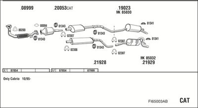 WALKER FI65003AB
