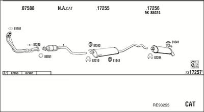 WALKER RE93255 WALKER RE93255