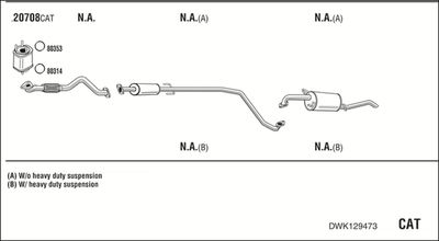 WALKER DWK129473