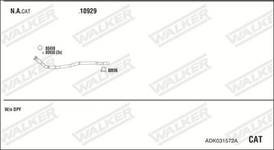 WALKER ADK031572A