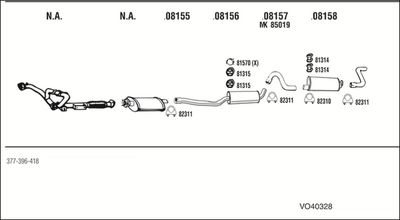 WALKER VO40328