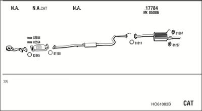 WALKER HO61083B