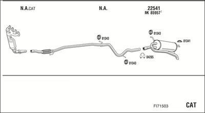 WALKER FI71503
