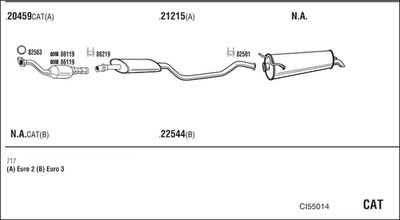 WALKER CI55014
