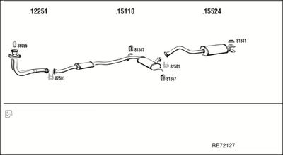 WALKER RE72127 WALKER RE72127