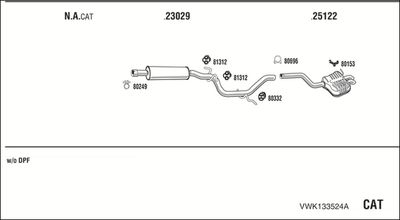 WALKER VWK133524A