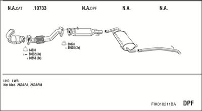 WALKER FIK010211BA