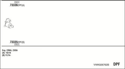 WALKER VWK026762B