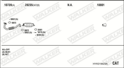 WALKER HYK019623A