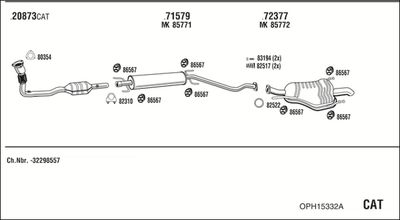 WALKER OPH15332A