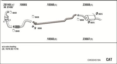 WALKER CIK024519A