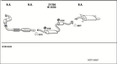 WALKER VOT14957