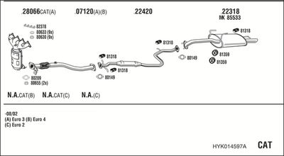 WALKER HYK014597A