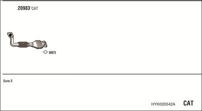 WALKER HYK020542A