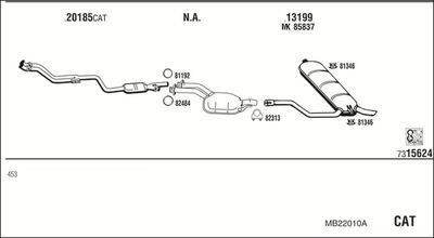 WALKER MB22010A