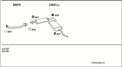 WALKER FIK023831A