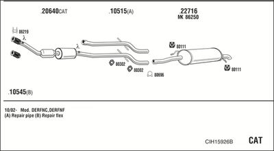 WALKER CIH15926B