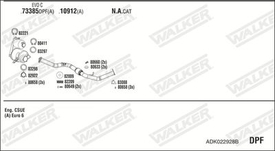 WALKER ADK022928B