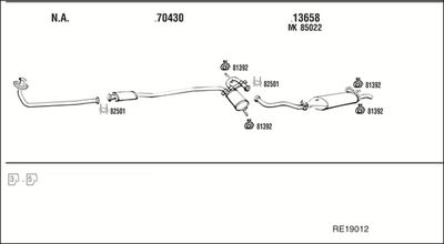 WALKER RE19012
