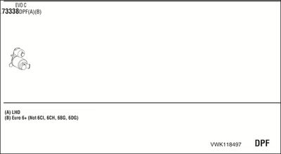 WALKER VWK118497