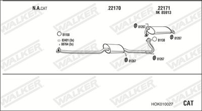 WALKER HOK010027
