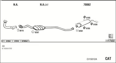 WALKER CI15012A