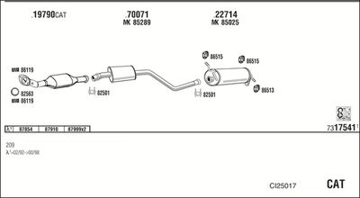 WALKER CI25017