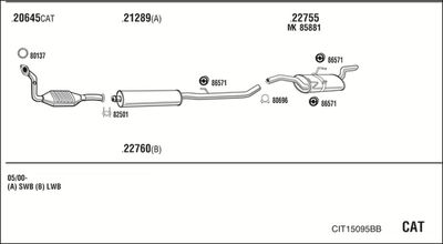 WALKER CIT15095BB