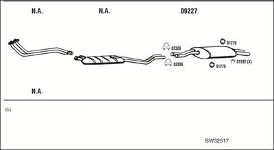 WALKER BW32517