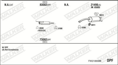 WALKER FIK018908B