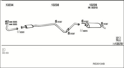 WALKER RE20134B