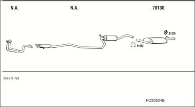 WALKER FO20224B