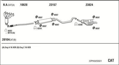 WALKER OPK025501