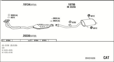 WALKER BW31626